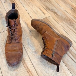 Timberland Brown Leather Boots